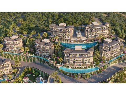 Villa kaufen in Kargıcak, 101 m² Wohnfläche, 3 Zimmer