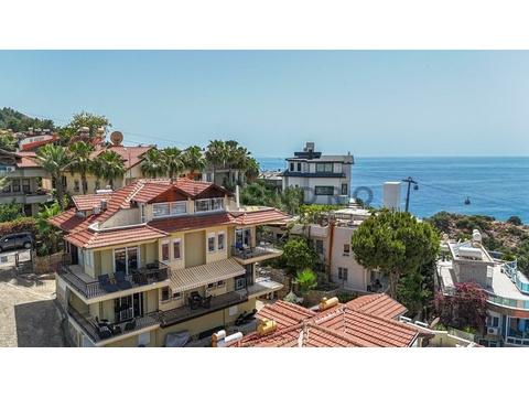 Wohnung kaufen in Alanya, mit Stellplatz, 170 m² Wohnfläche, 4 Zimmer