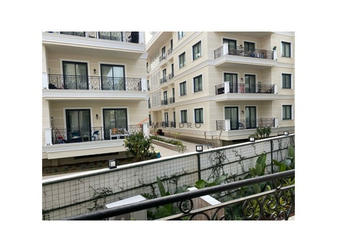 Wohnung kaufen in Alanya, mit Stellplatz, 55 m² Wohnfläche, 2 Zimmer