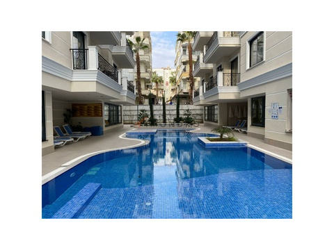 Wohnung kaufen in Alanya, mit Stellplatz, 55 m² Wohnfläche, 2 Zimmer
