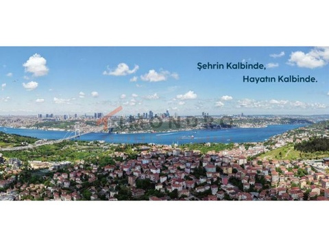 Wohnung kaufen in Istanbul, mit Stellplatz, 260 m² Wohnfläche, 4 Zimmer