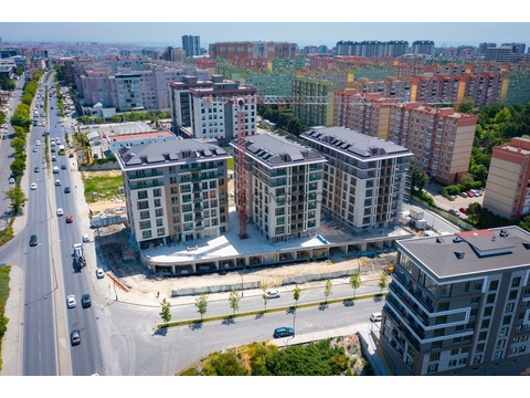 Wohnung kaufen in Istanbul Beylikdüzü, mit Garage, 244 m² Wohnfläche, 6 Zimmer