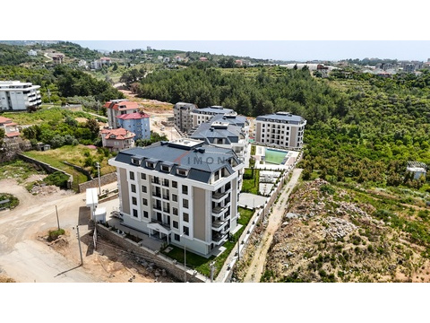 Wohnung kaufen in Oba, mit Stellplatz, 220 m² Wohnfläche, 5 Zimmer