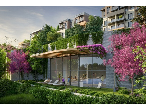 Wohnung kaufen in Istanbul, mit Garage, 131 m² Wohnfläche, 4 Zimmer