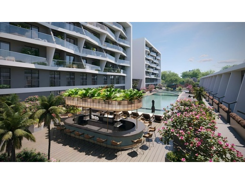 Villa kaufen in Antalya Kepez, mit Stellplatz, 130 m² Wohnfläche, 3 Zimmer