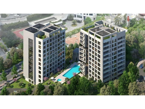 Wohnung kaufen, mit Stellplatz, 274 m² Wohnfläche, 5 Zimmer