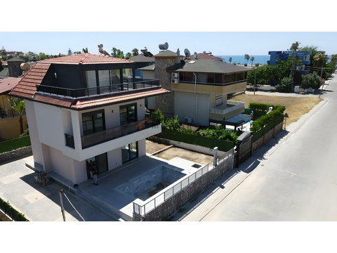 Villa kaufen in Konakli, mit Stellplatz, 210 m² Wohnfläche, 4 Zimmer