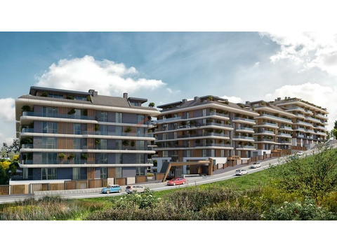 Wohnung kaufen, mit Garage, 124 m² Wohnfläche, 3 Zimmer