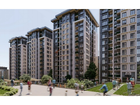 Wohnung kaufen in Istanbul, mit Garage, 63 m² Wohnfläche, 2 Zimmer