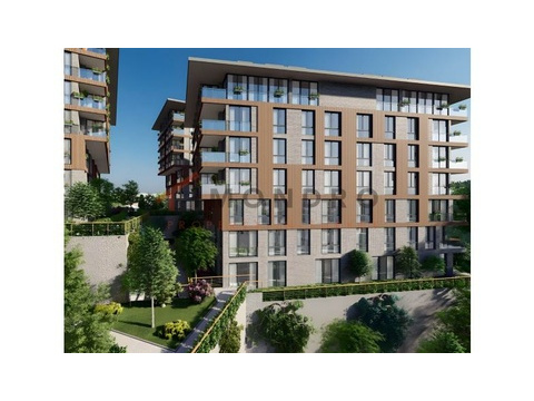 Wohnung kaufen in Istanbul, mit Stellplatz, 120 m² Wohnfläche, 4 Zimmer