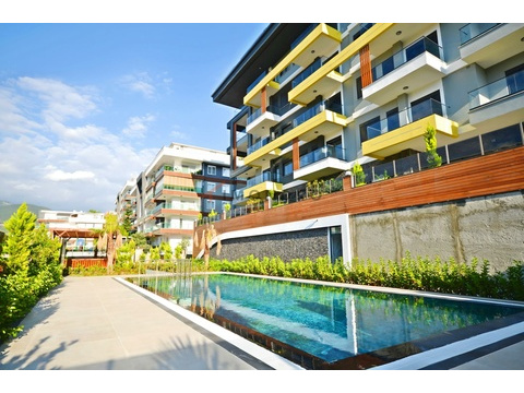 Wohnung kaufen in Kestel Belediyesi, mit Stellplatz, 110 m² Wohnfläche, 3 Zimmer