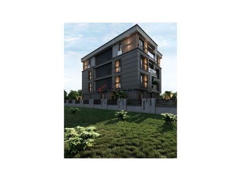 Wohnung kaufen in Antalya, mit Garage, 54 m² Wohnfläche, 2 Zimmer
