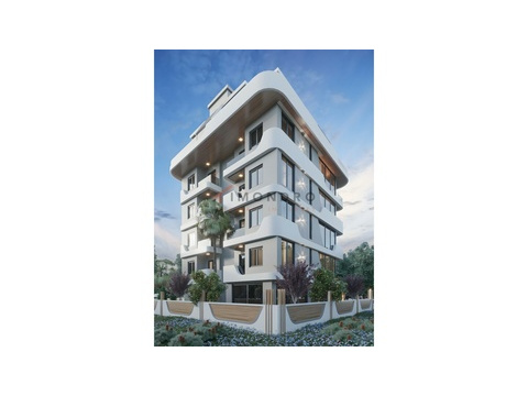 Wohnung kaufen in Alanya, mit Garage, 57 m² Wohnfläche, 2 Zimmer