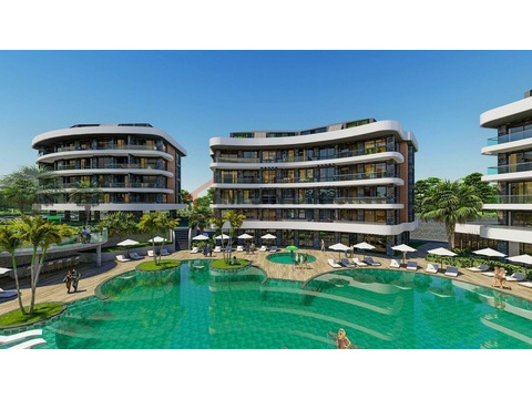 Wohnung kaufen in Oba, mit Stellplatz, 174 m² Wohnfläche, 5 Zimmer