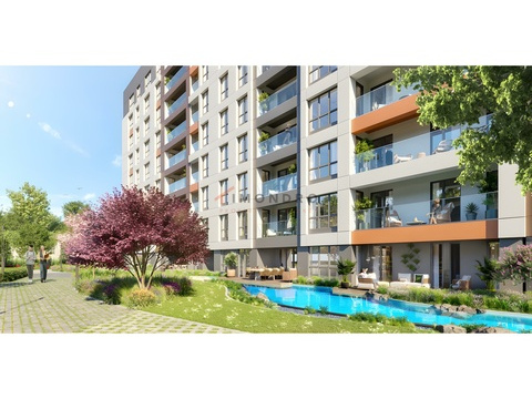 Wohnung kaufen in Ümraniye, mit Garage, 323 m² Wohnfläche, 5 Zimmer