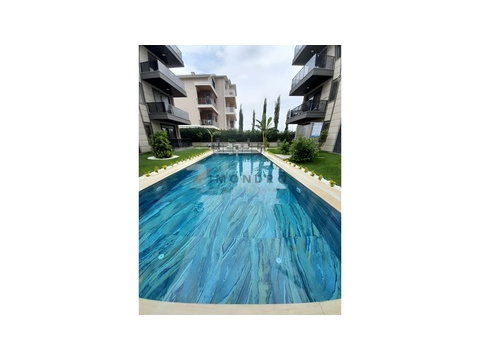 Wohnung kaufen in Belek, mit Stellplatz, 77 m² Wohnfläche, 2 Zimmer