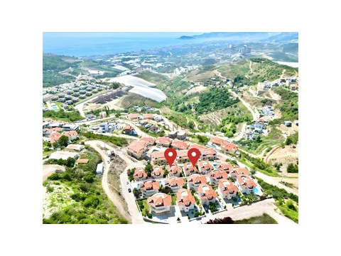 Villa kaufen in Kargıcak, mit Stellplatz, 180 m² Wohnfläche, 4 Zimmer