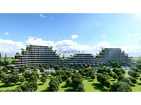 Wohnung kaufen in Antalya, mit Stellplatz, 112 m² Wohnfläche, 4 Zimmer