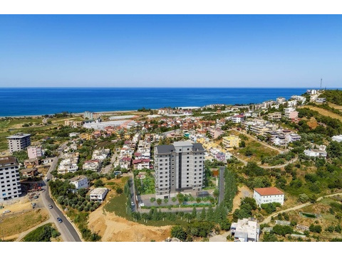 Wohnung kaufen in İshaklı, mit Stellplatz, 120 m² Wohnfläche, 3 Zimmer