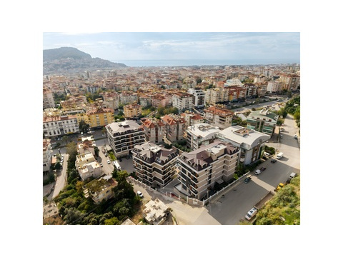 Wohnung kaufen in Alanya, mit Garage, 109 m² Wohnfläche, 3 Zimmer