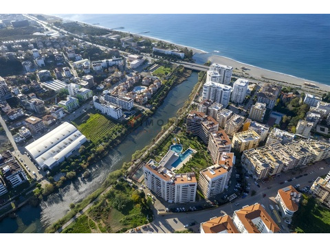 Wohnung kaufen in Alanya, mit Stellplatz, 125 m² Wohnfläche, 3 Zimmer