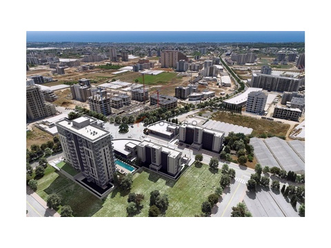 Wohnung kaufen in Antalya, mit Garage, 95 m² Wohnfläche, 3 Zimmer