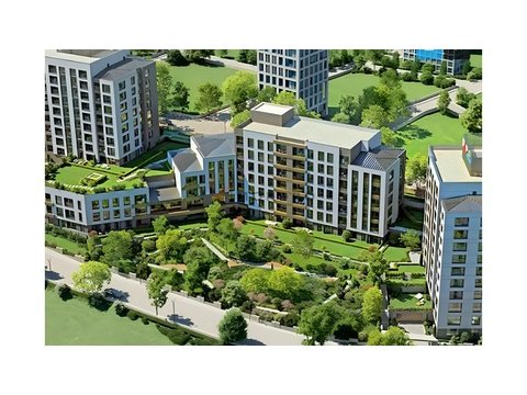 Wohnung kaufen in Istanbul, 97 m² Wohnfläche, 3 Zimmer