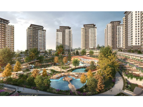 Wohnung kaufen in Istanbul, 74 m² Wohnfläche, 2 Zimmer