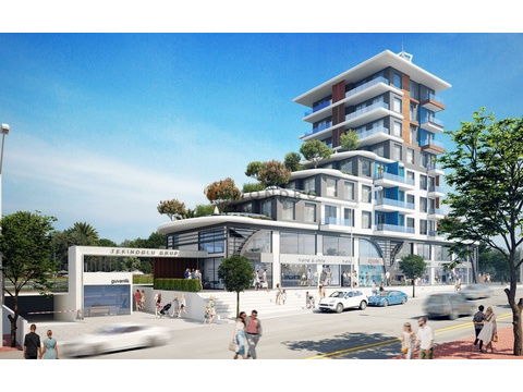 Wohnung kaufen in Antalya, mit Garage, 58 m² Wohnfläche, 2 Zimmer