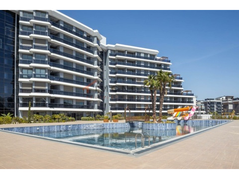 Wohnung kaufen in Antalya, mit Garage, 55 m² Wohnfläche, 2 Zimmer
