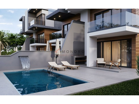 Villa kaufen in Antalya, 254 m² Wohnfläche, 6 Zimmer