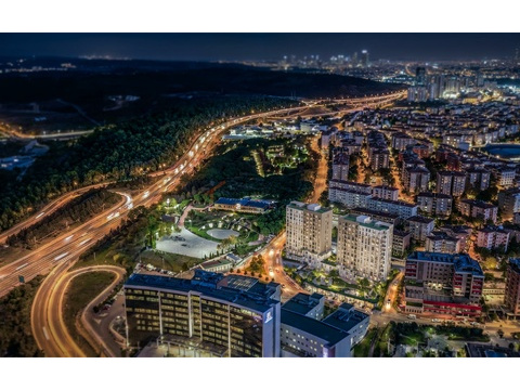 Wohnung kaufen in Istanbul, 56 m² Wohnfläche, 2 Zimmer