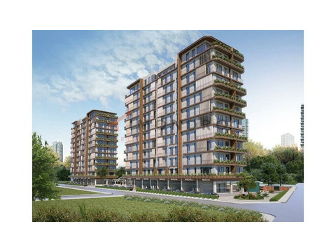 Wohnung kaufen in Istanbul, mit Stellplatz, 146 m² Wohnfläche, 4 Zimmer