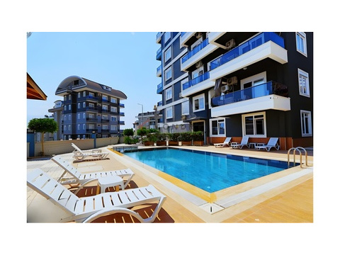 Wohnung kaufen in Alanya, mit Stellplatz, 101 m² Wohnfläche, 4 Zimmer
