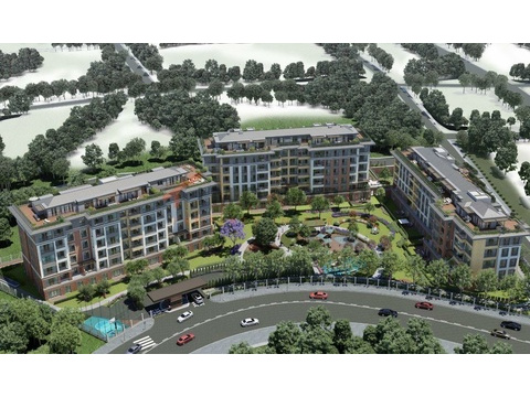 Wohnung kaufen in Istanbul, mit Garage, 171 m² Wohnfläche, 3 Zimmer