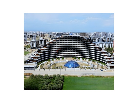Wohnung kaufen in Antalya, mit Stellplatz, 109 m² Wohnfläche, 3 Zimmer