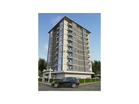 Wohnung kaufen in Mahmutlar, mit Garage, 170 m² Wohnfläche, 5 Zimmer