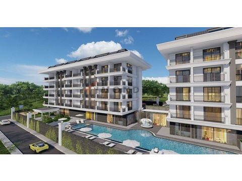 Wohnung kaufen in Antalya, 111 m² Wohnfläche, 3 Zimmer