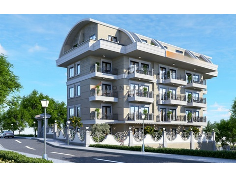 Wohnung kaufen in Mahmutlar, mit Stellplatz, 92 m² Wohnfläche, 3 Zimmer