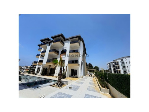 Wohnung kaufen in Manavgat, mit Stellplatz, 45 m² Wohnfläche, 2 Zimmer