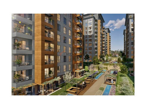 Wohnung kaufen in Istanbul, mit Garage, 204 m² Wohnfläche, 5 Zimmer