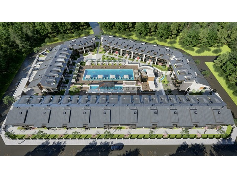 Wohnung kaufen in Manavgat, mit Stellplatz, 135 m² Wohnfläche, 4 Zimmer