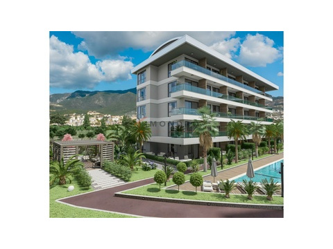 Wohnung kaufen in Oba, mit Stellplatz, 144 m² Wohnfläche, 4 Zimmer