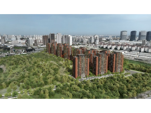 Wohnung kaufen, mit Stellplatz, 104 m² Wohnfläche, 3 Zimmer