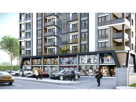 Wohnung kaufen in Esenyurt, mit Stellplatz, 80 m² Wohnfläche, 2 Zimmer