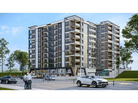 Wohnung kaufen in Esenyurt, mit Stellplatz, 116 m² Wohnfläche, 3 Zimmer