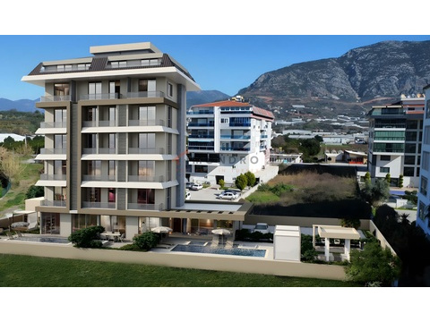 Wohnung kaufen in Kestel Belediyesi, mit Stellplatz, 55 m² Wohnfläche, 2 Zimmer