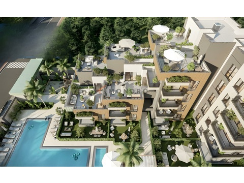 Wohnung kaufen in Antalya, mit Garage, 85 m² Wohnfläche, 3 Zimmer