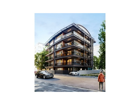 Wohnung kaufen in Antalya, mit Garage, 145 m² Wohnfläche, 4 Zimmer