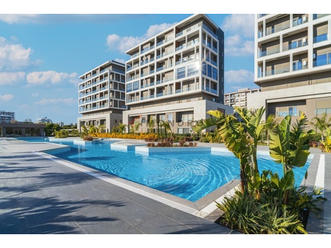 Wohnung kaufen in Antalya, mit Garage, 45 m² Wohnfläche, 2 Zimmer